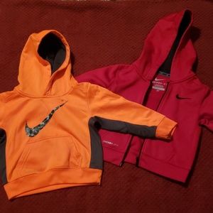 Nike Hoodie/Jacket Bundle